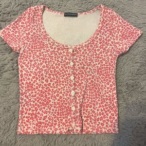 RARE Brandy Melville Zelly Button Up